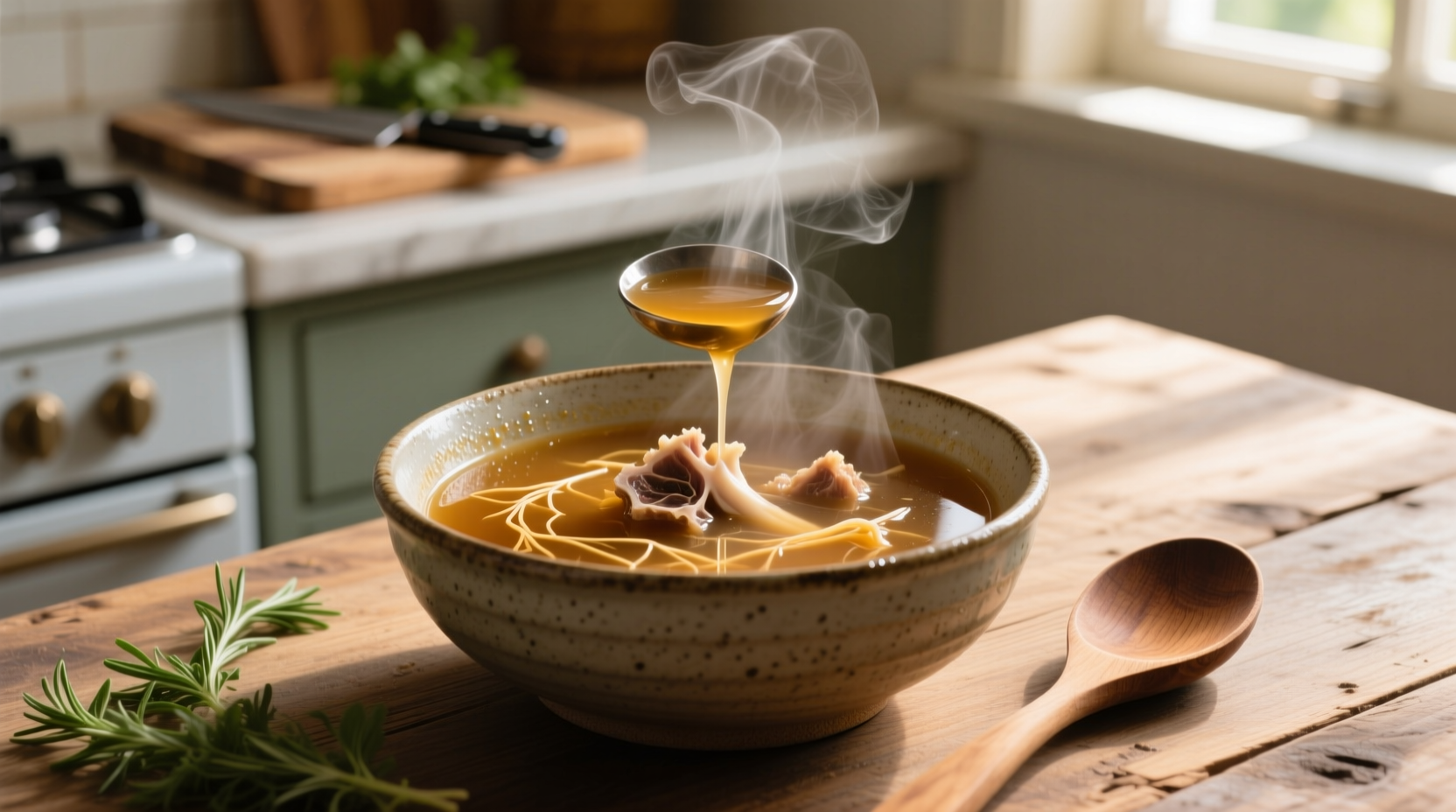 how to eat bone broth