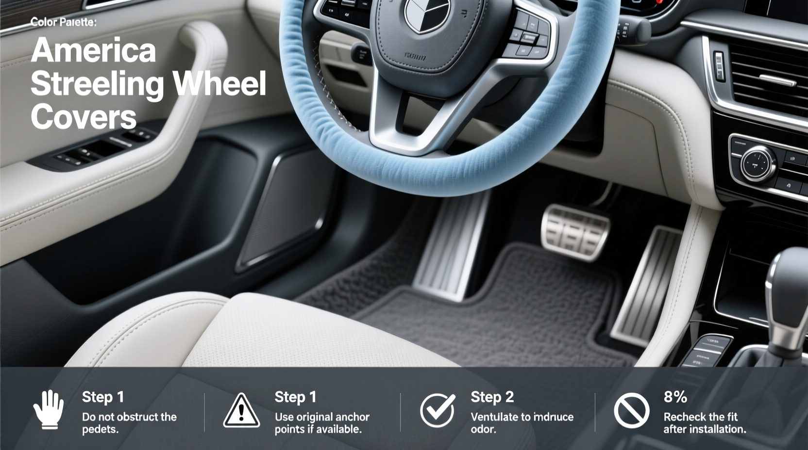 America Steering Wheel Covers Buying Guide: How to Choose