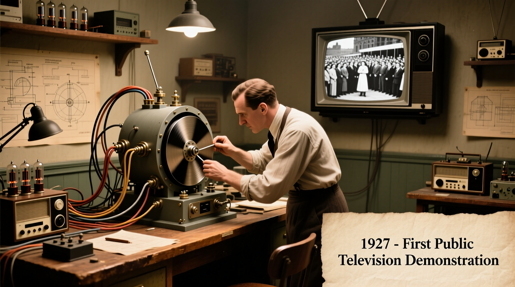 why was tv created exploring the history purpose of television