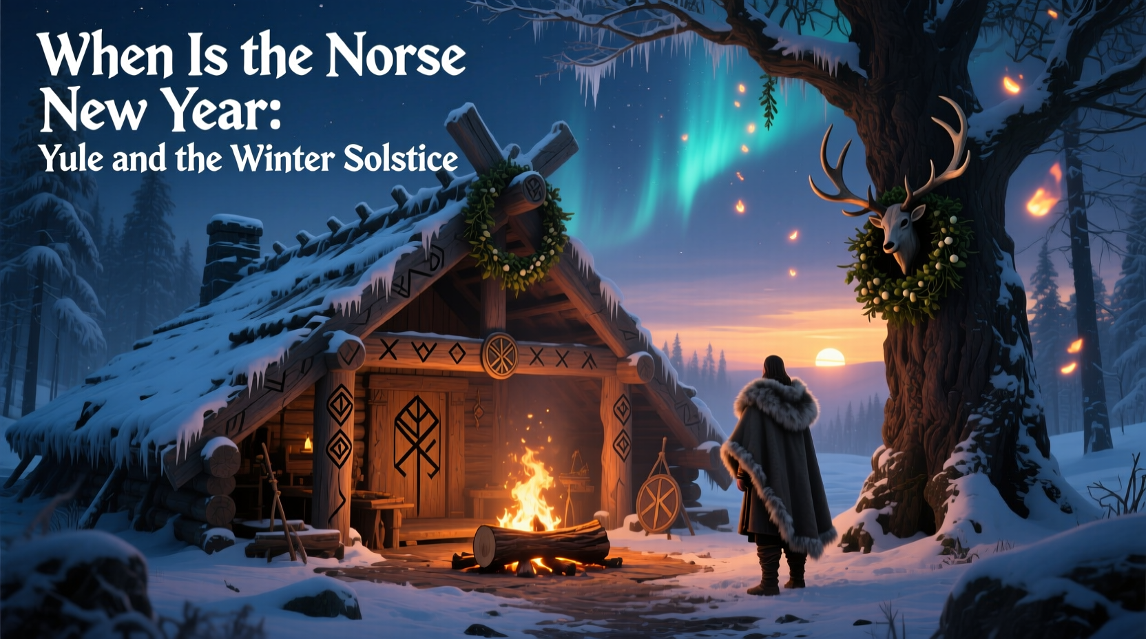 when is the norse new year