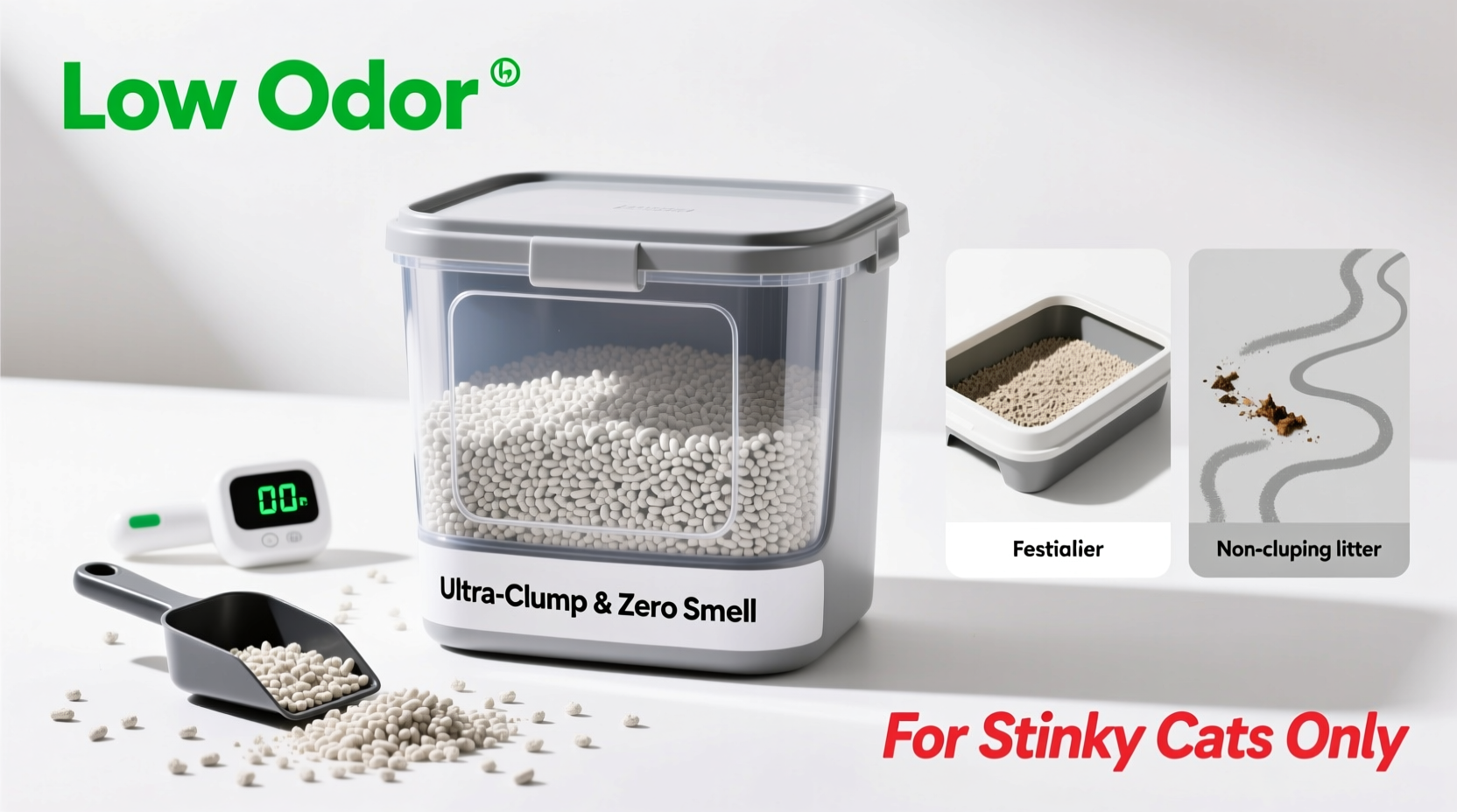 best litter for stinky cats effective odor control and clumping options