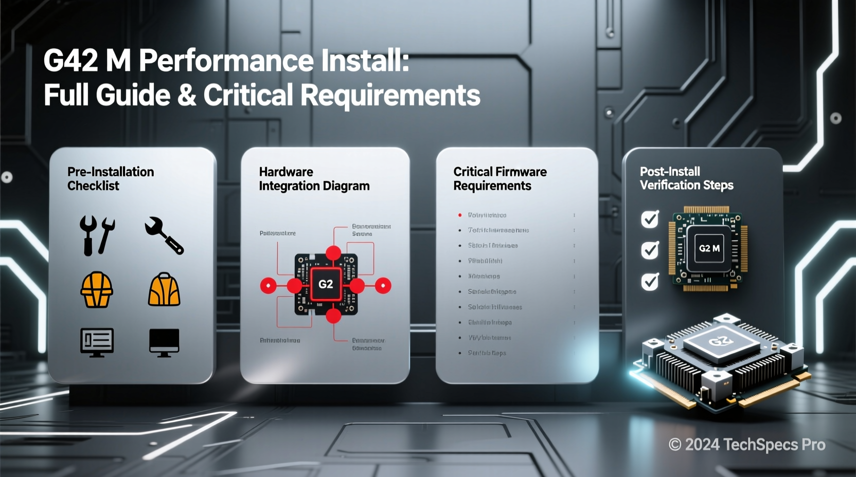 G42 M Performance Install: Full Guide & Critical Requirements