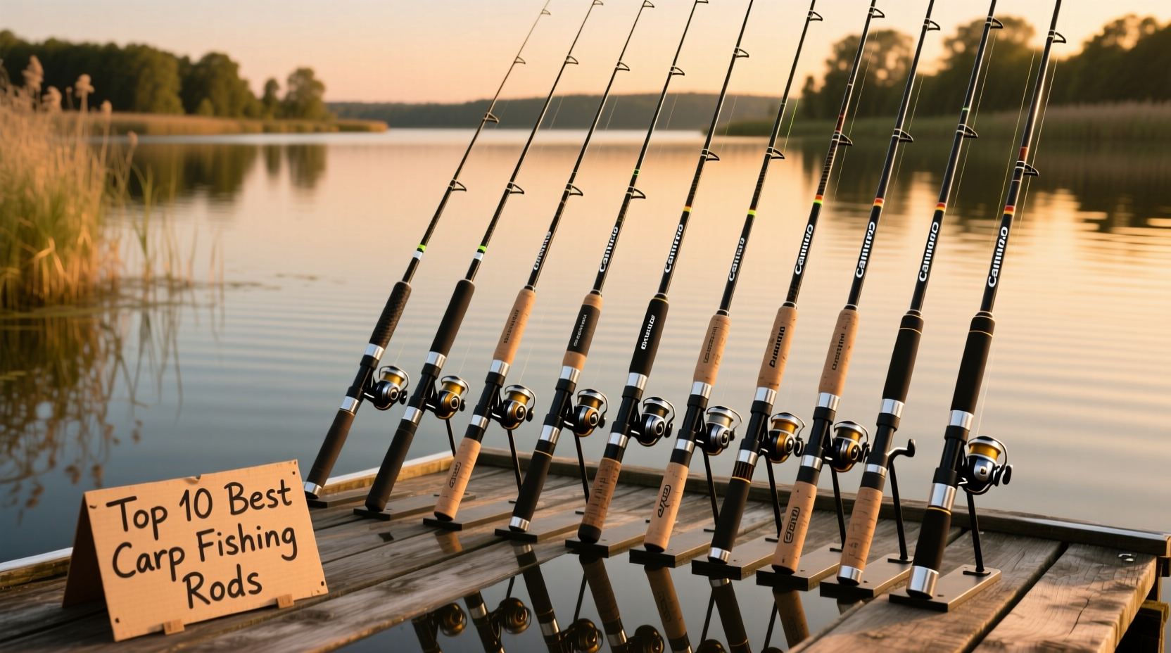 Good Carp Rods Top 10 Best Carp Fishing Rods For Every Anglers Perfect Catch