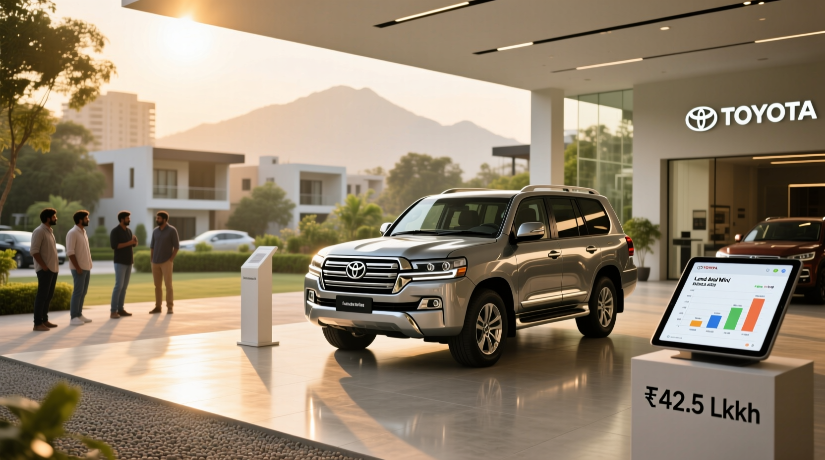 What Is the Toyota Land Cruiser Mini Price in India in 2025?