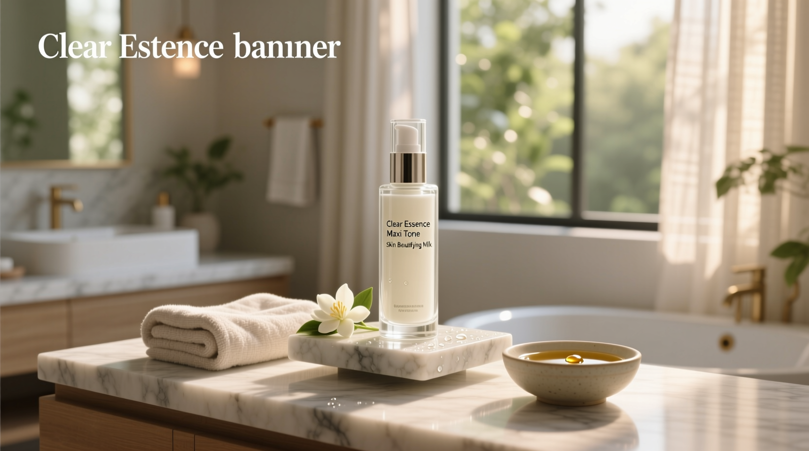 clear essence maxi tone skin beautifying milk guide