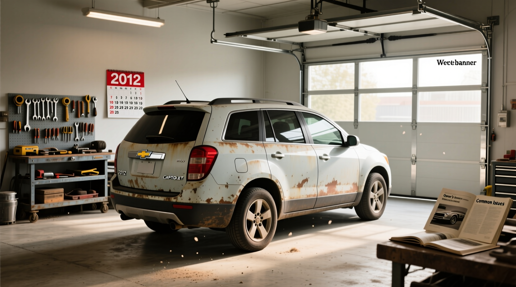 Which Chevrolet Captiva Years Should You Avoid? (2008–2017 Model Guide)
