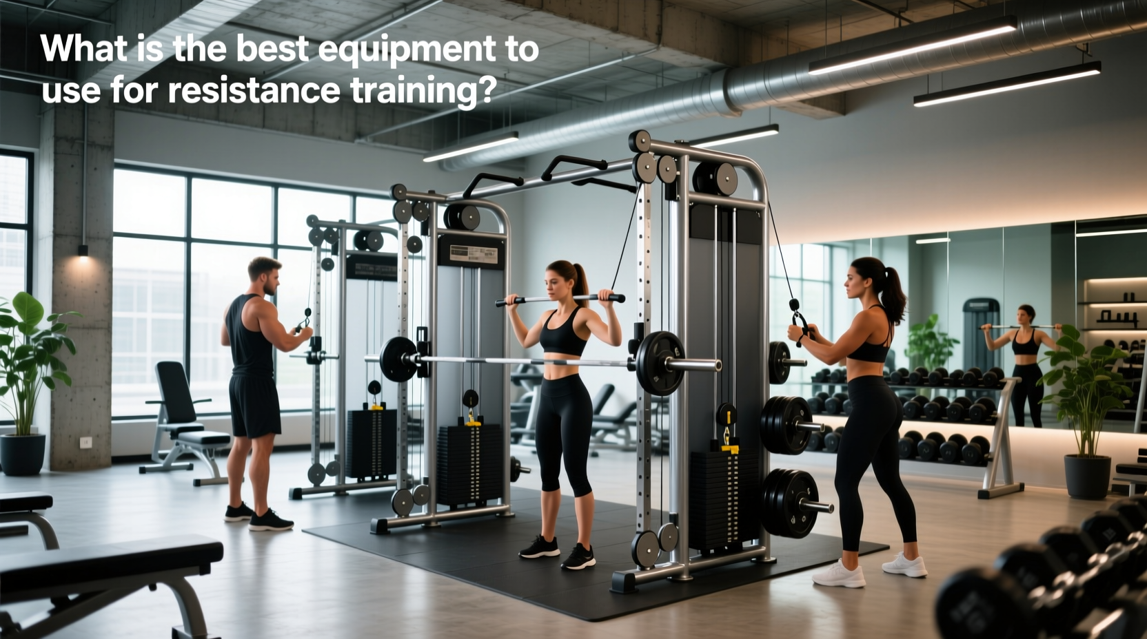 best resistance training equipment guide