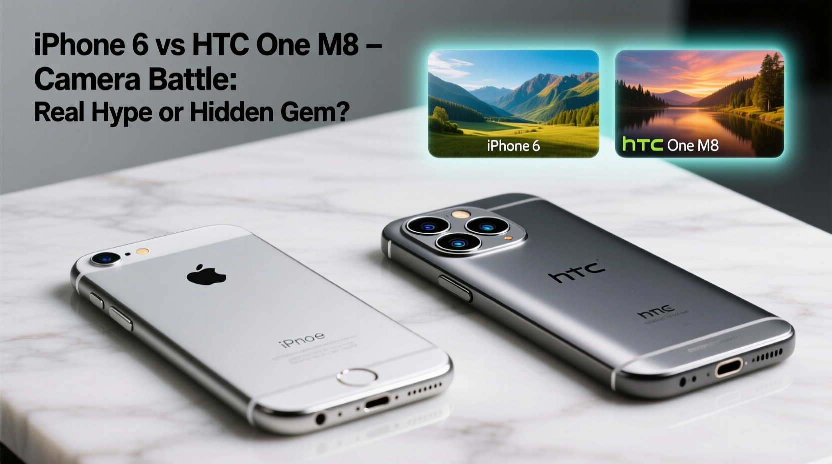 iphone 6 vs htc one m8 camera was the hype for iphone real or did htc actually have a better camera