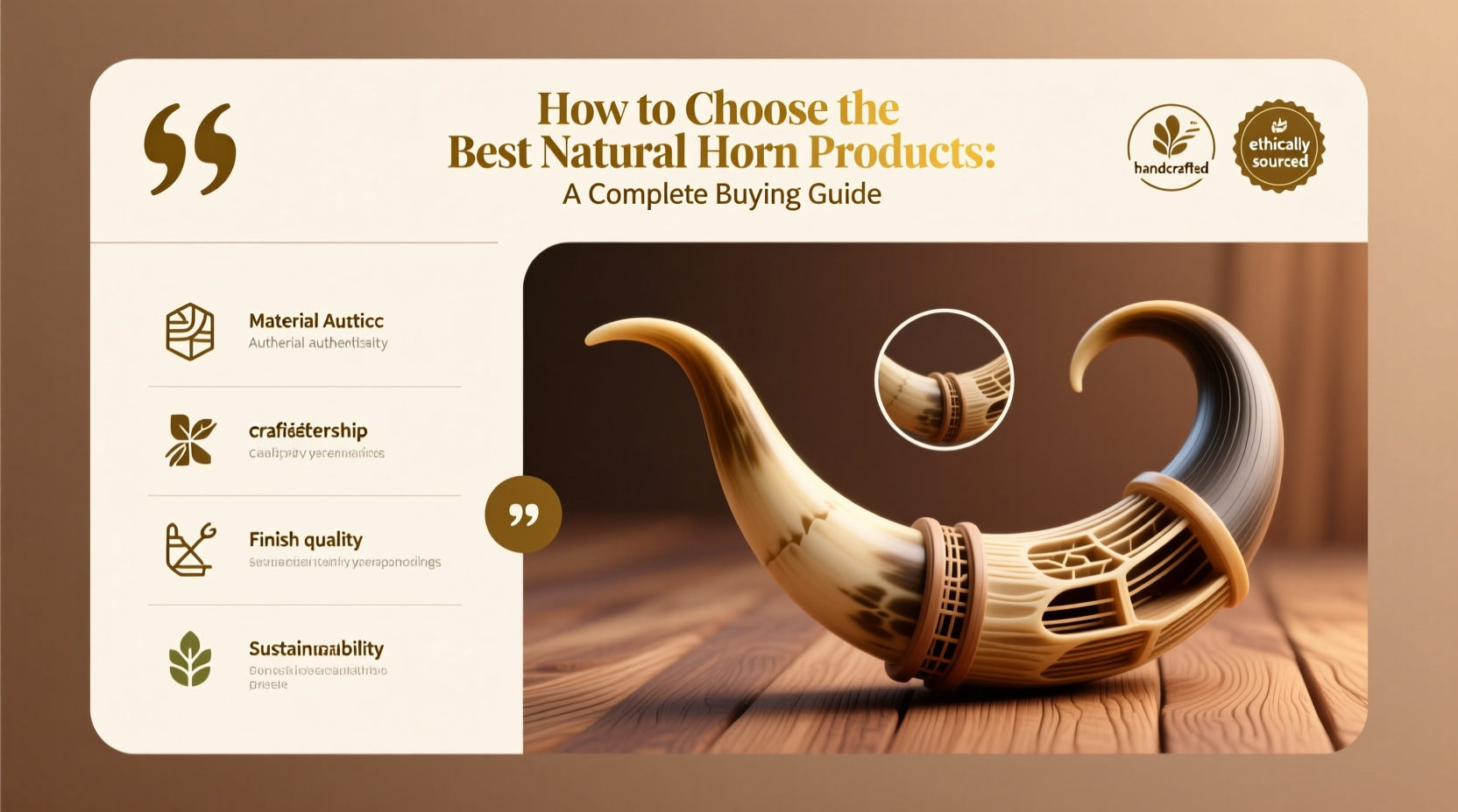 horn natural