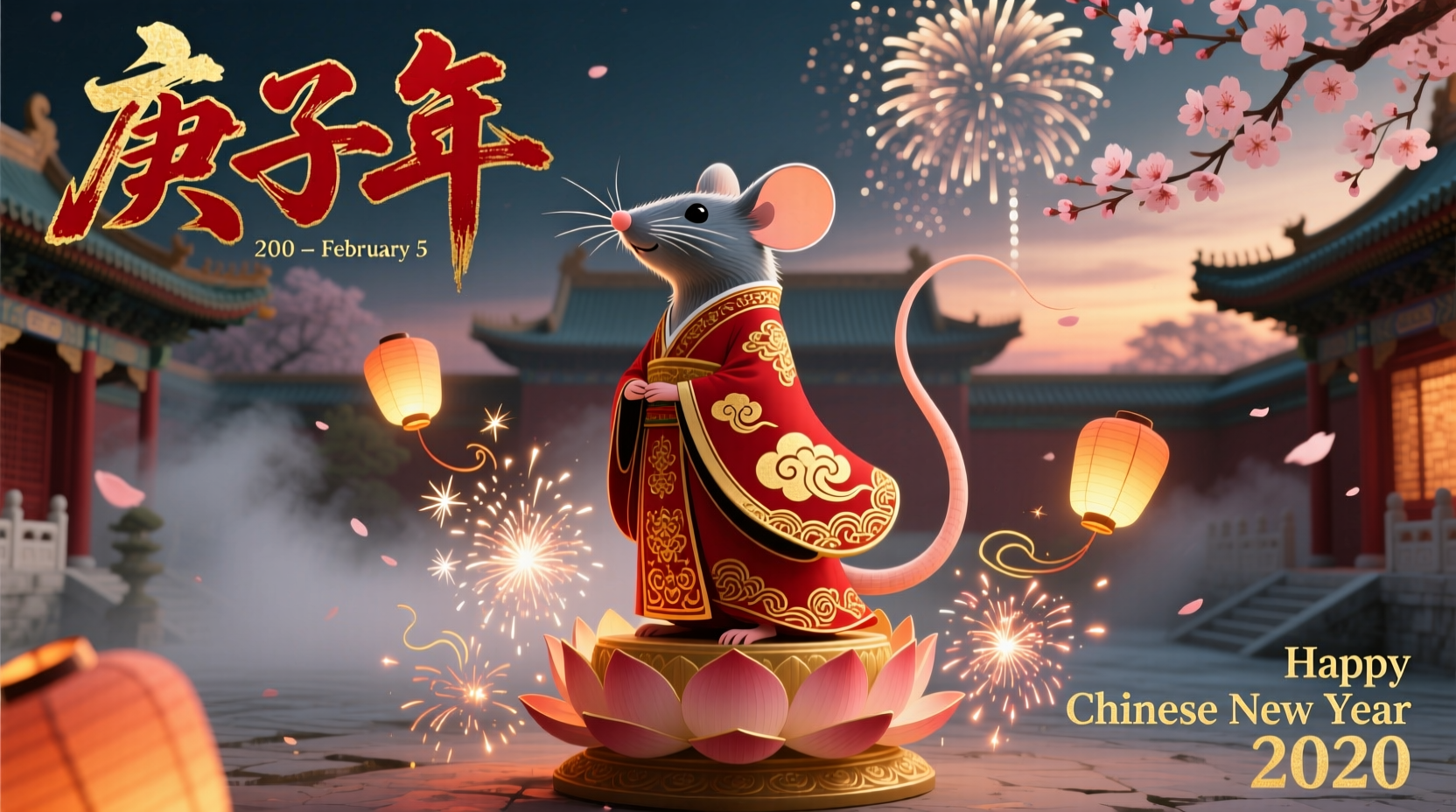 what chinese new year will 2020 be