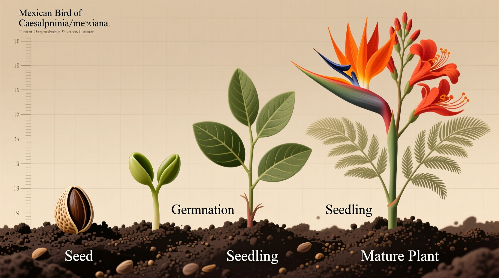 How to Grow Mexican Bird of Paradise from Seed