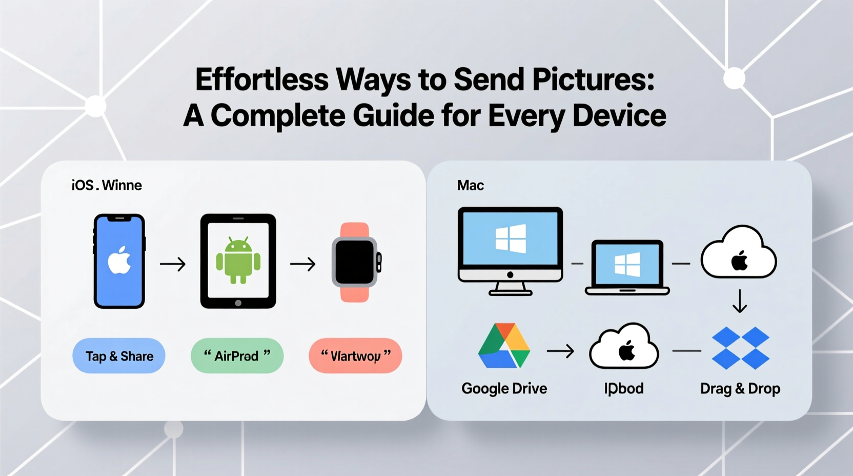 effortless ways to send pictures a complete guide for every device