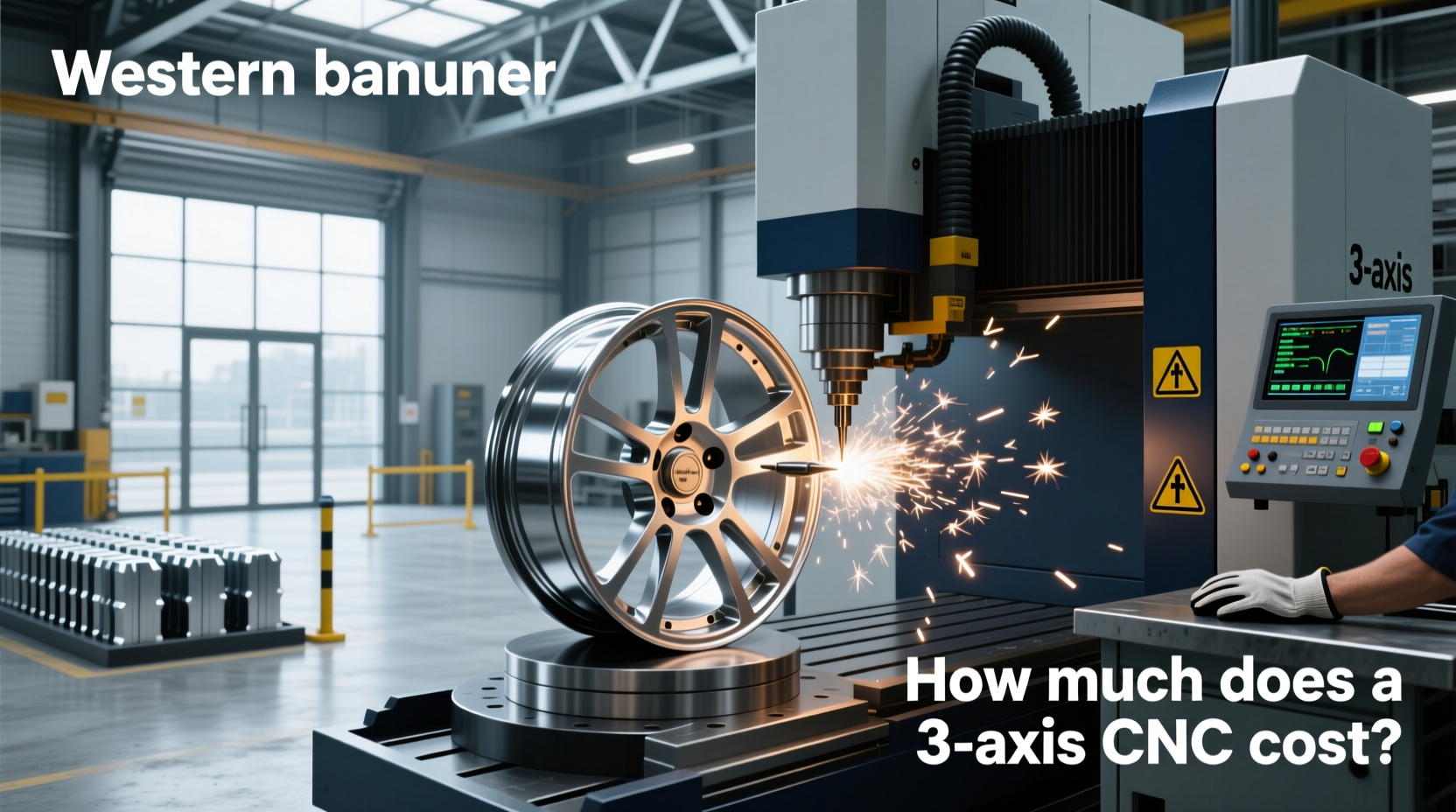 How to Choose Alloy Car Rims Cutting CNC Machine, How Much Does a 3 Axis CNC Cost?