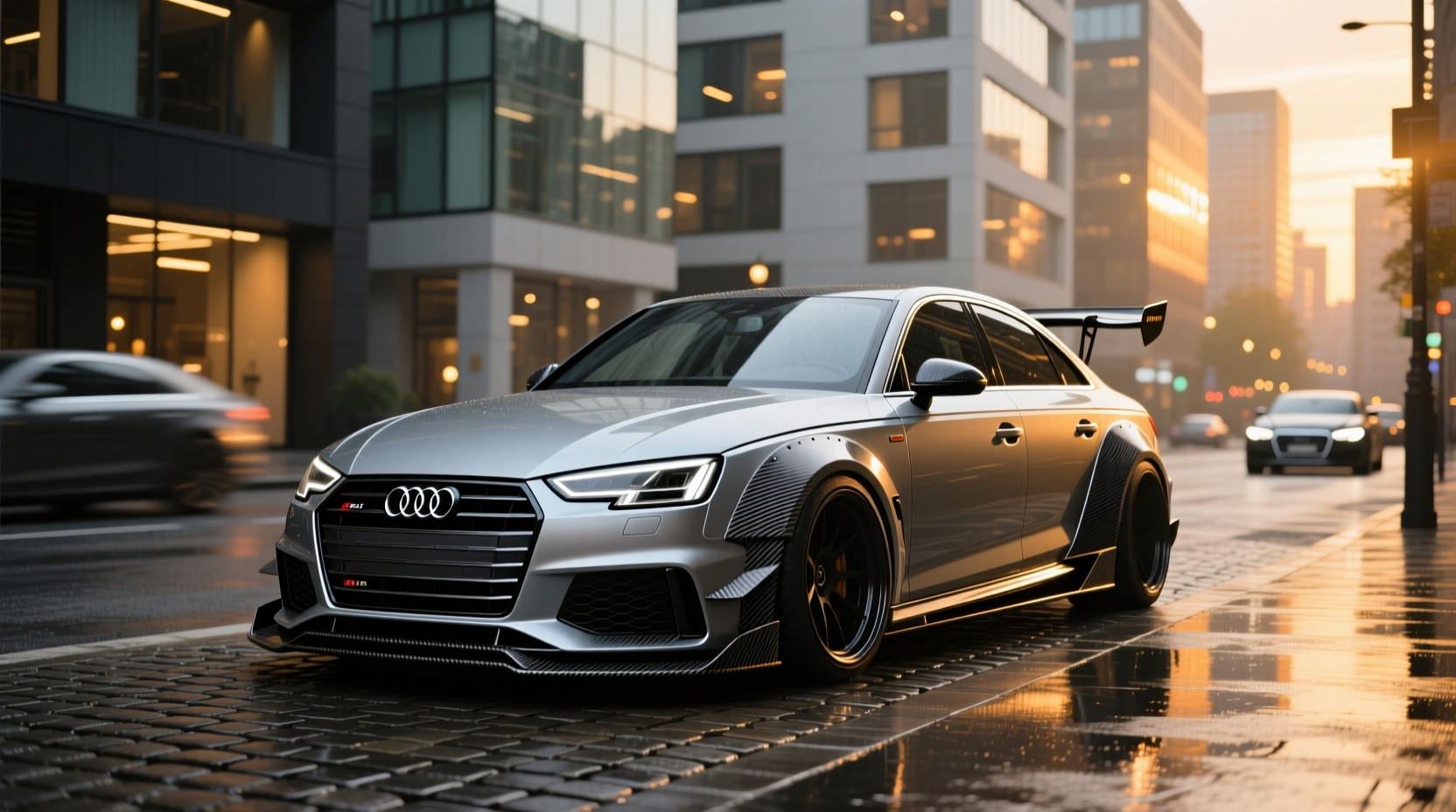 How to Choose the Right Audi A4 Body Kit for Your Model
