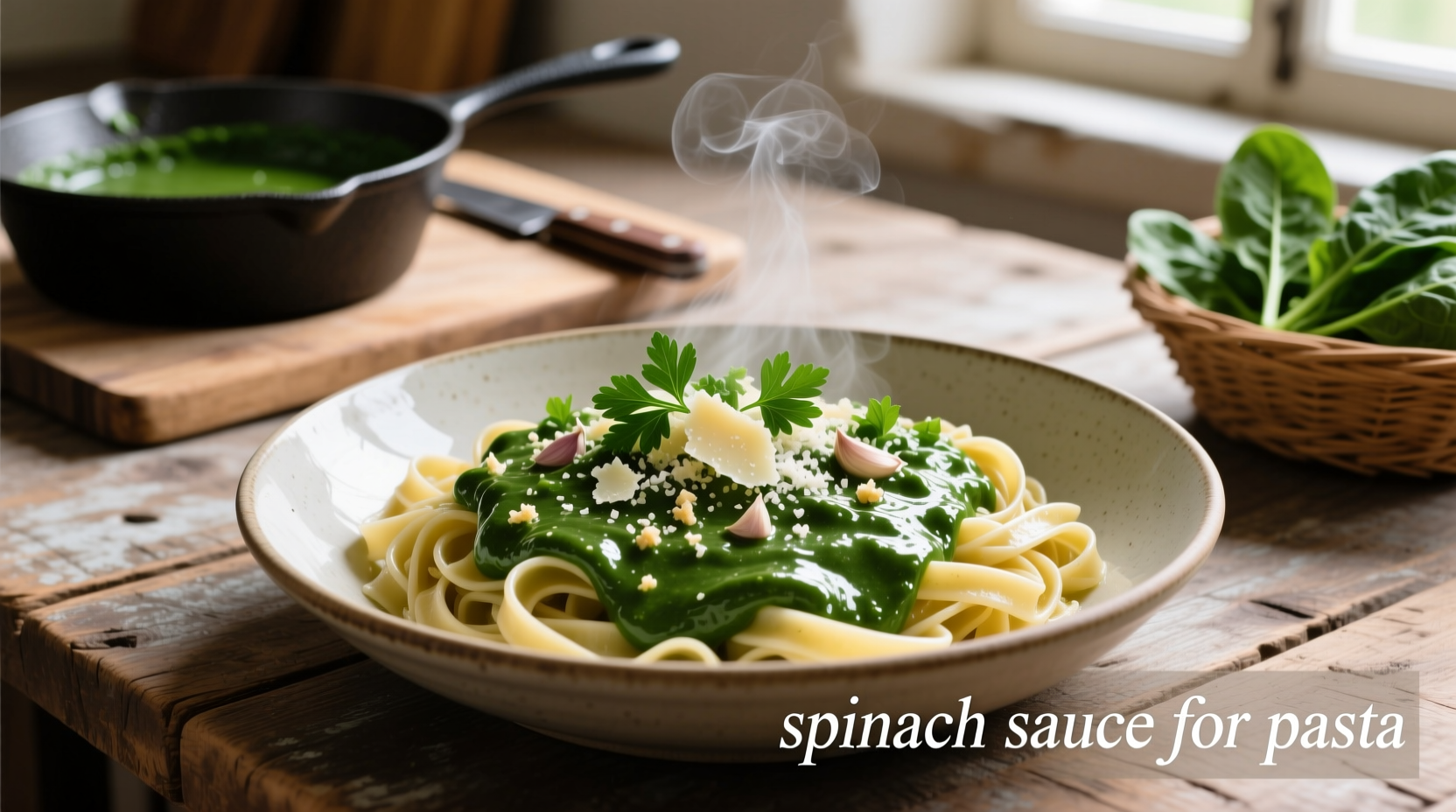 Perfect Spinach Sauce for Pasta: Quick Recipe & Pro Tips