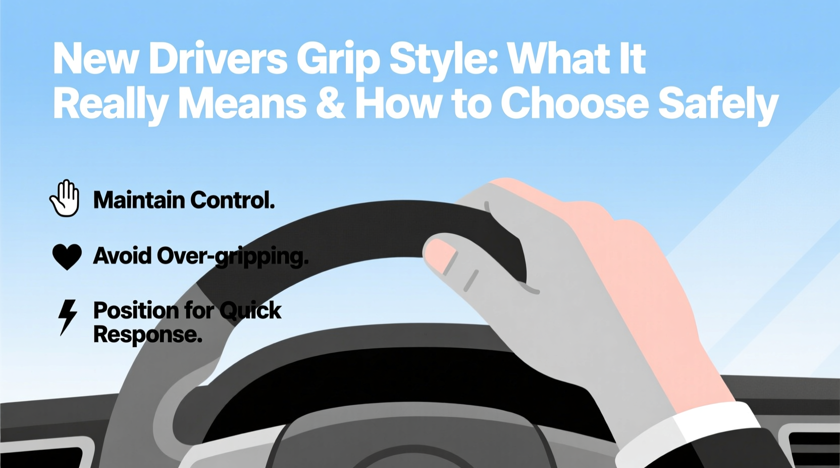 new drivers grip style