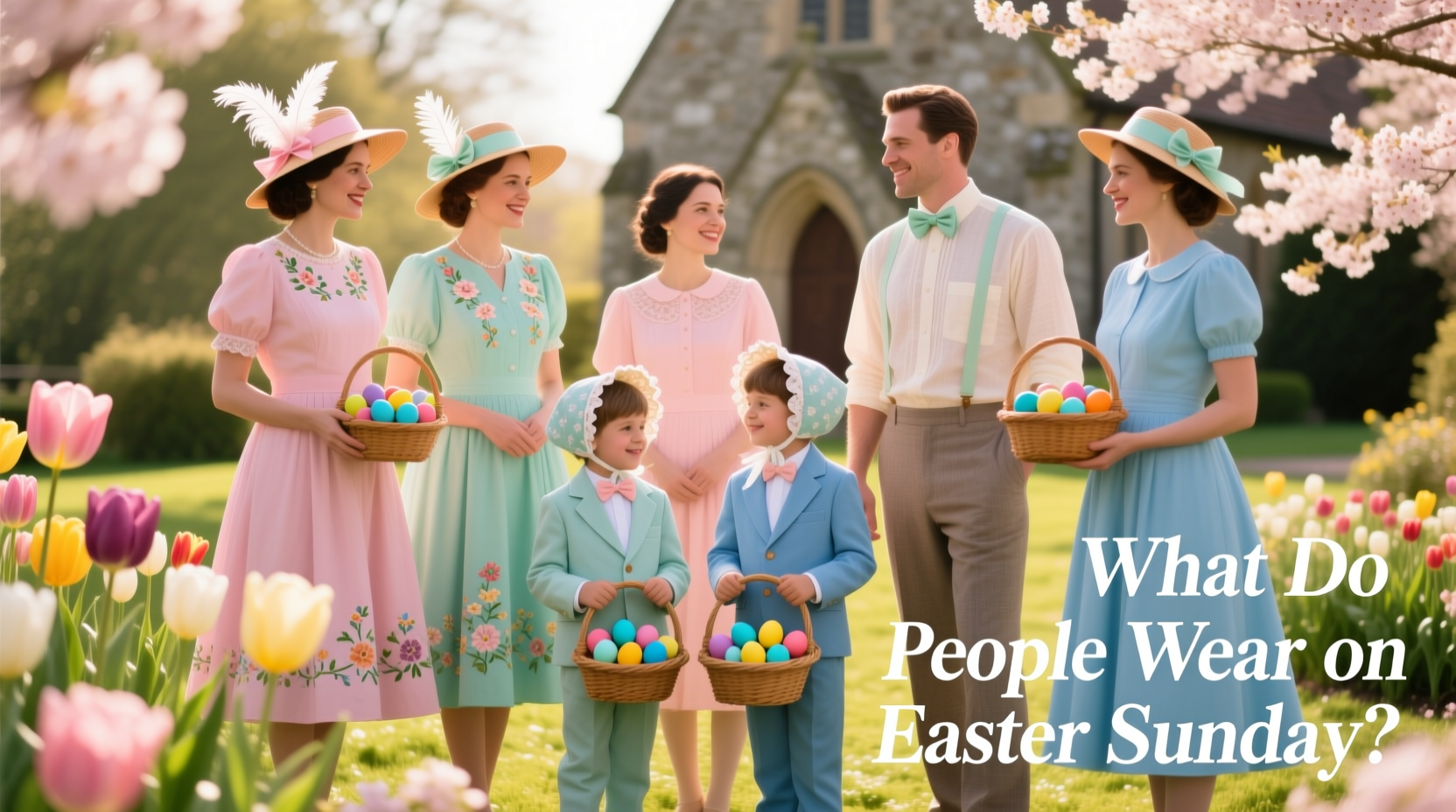 What Do People Wear on Easter Sunday?