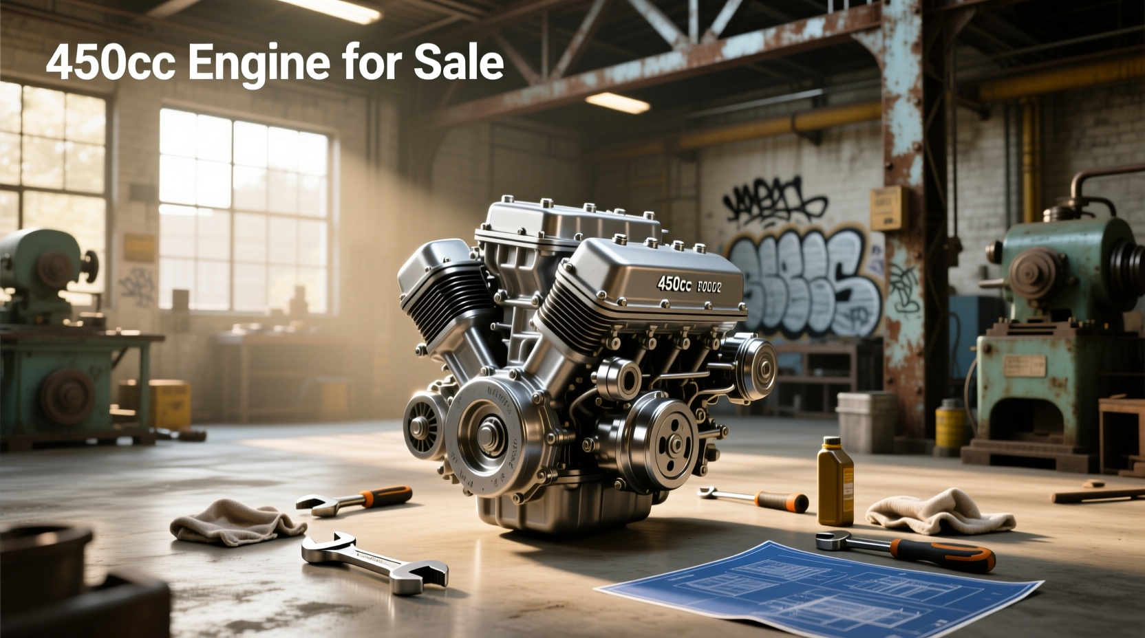 What to Look for When Buying a 450cc Engine for Sale