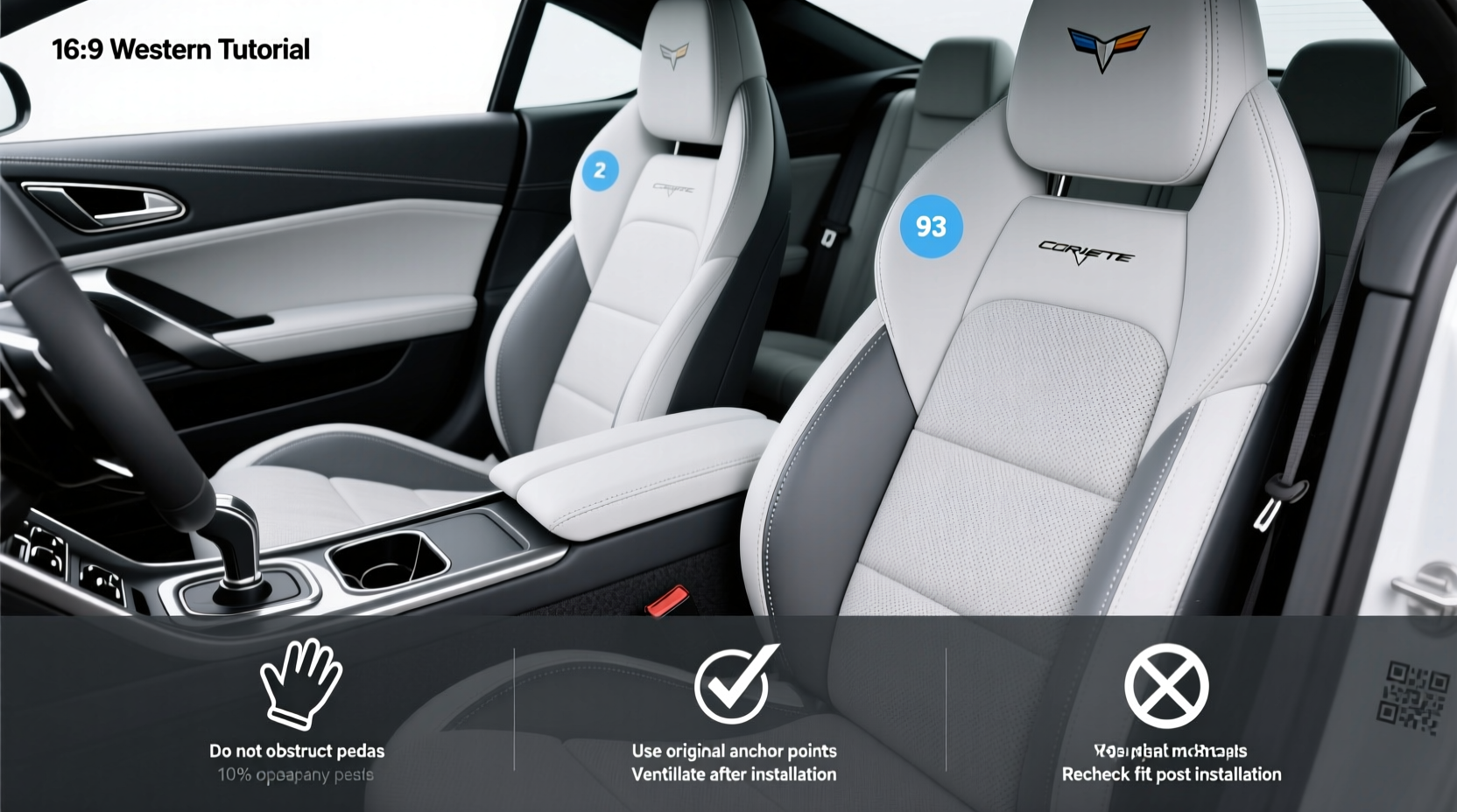 93 Corvette Seat Covers Buying Guide: How to Choose