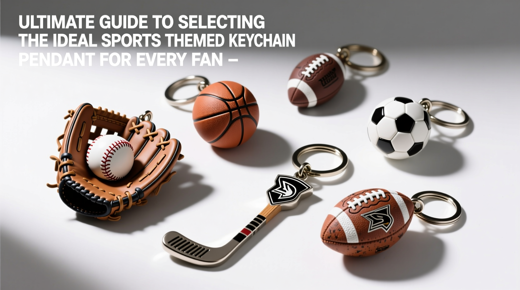ultimate guide to selecting the ideal sports themed keychain pendant for every fan