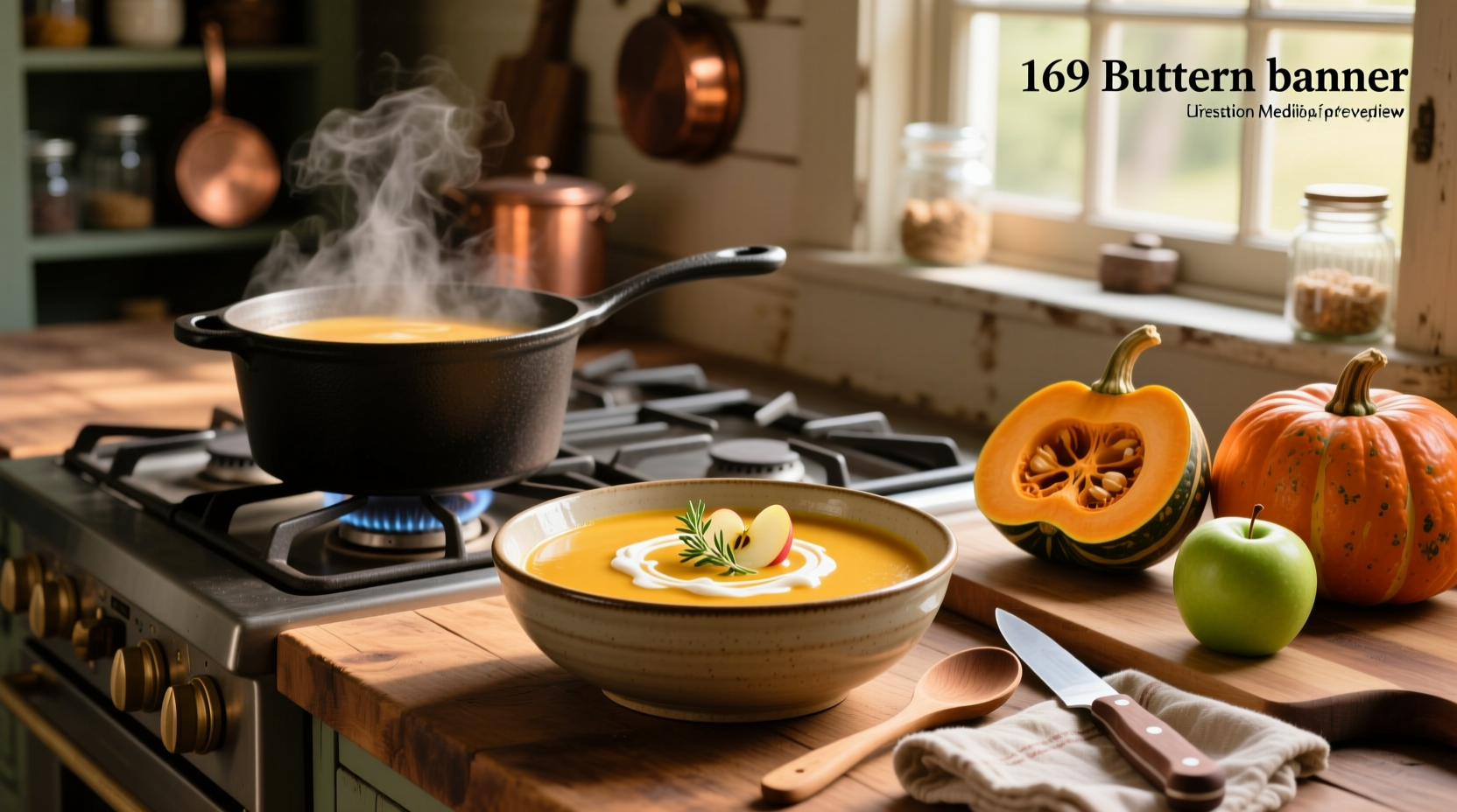 apple butternut squash soup recipe