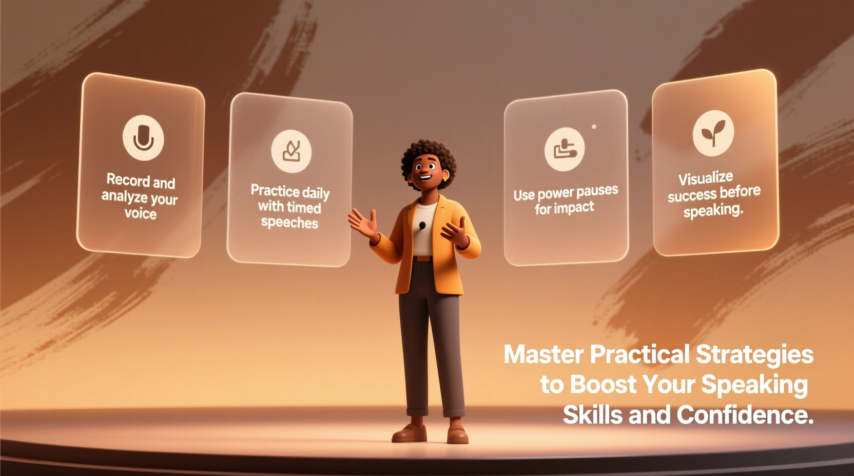 master practical strategies to boost your speaking skills and confidence