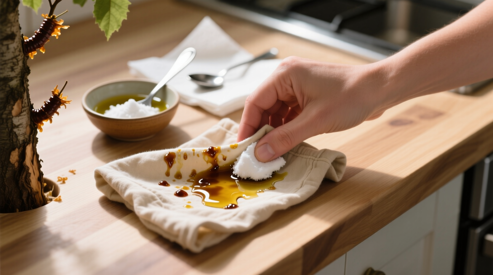 how to clean tree sap from your clothes and everything