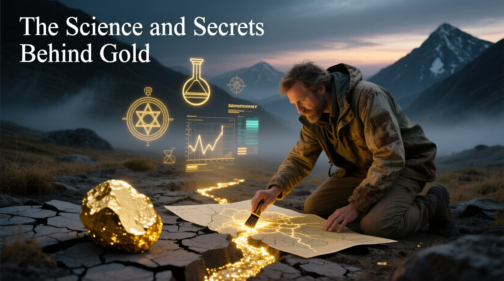 the science and secrets behind how to make gold exploring myth and reality