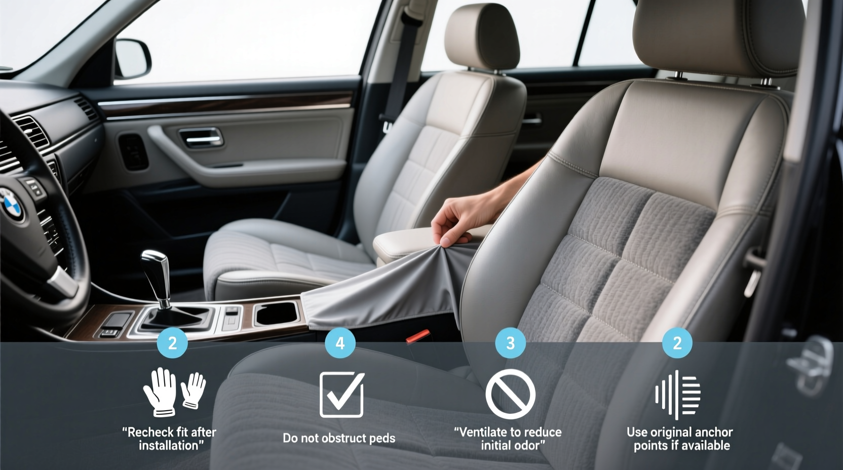 How to Choose 1999 BMW 323i Seat Covers: Buying Guide