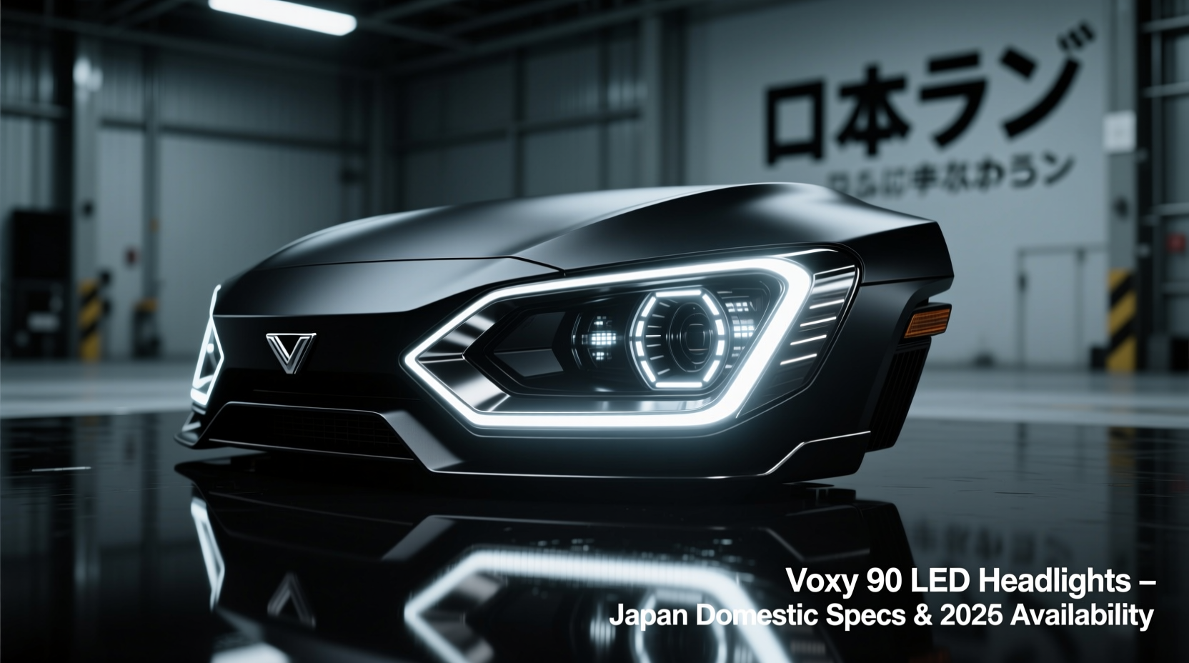voxy 90 led headlights japan 2026
