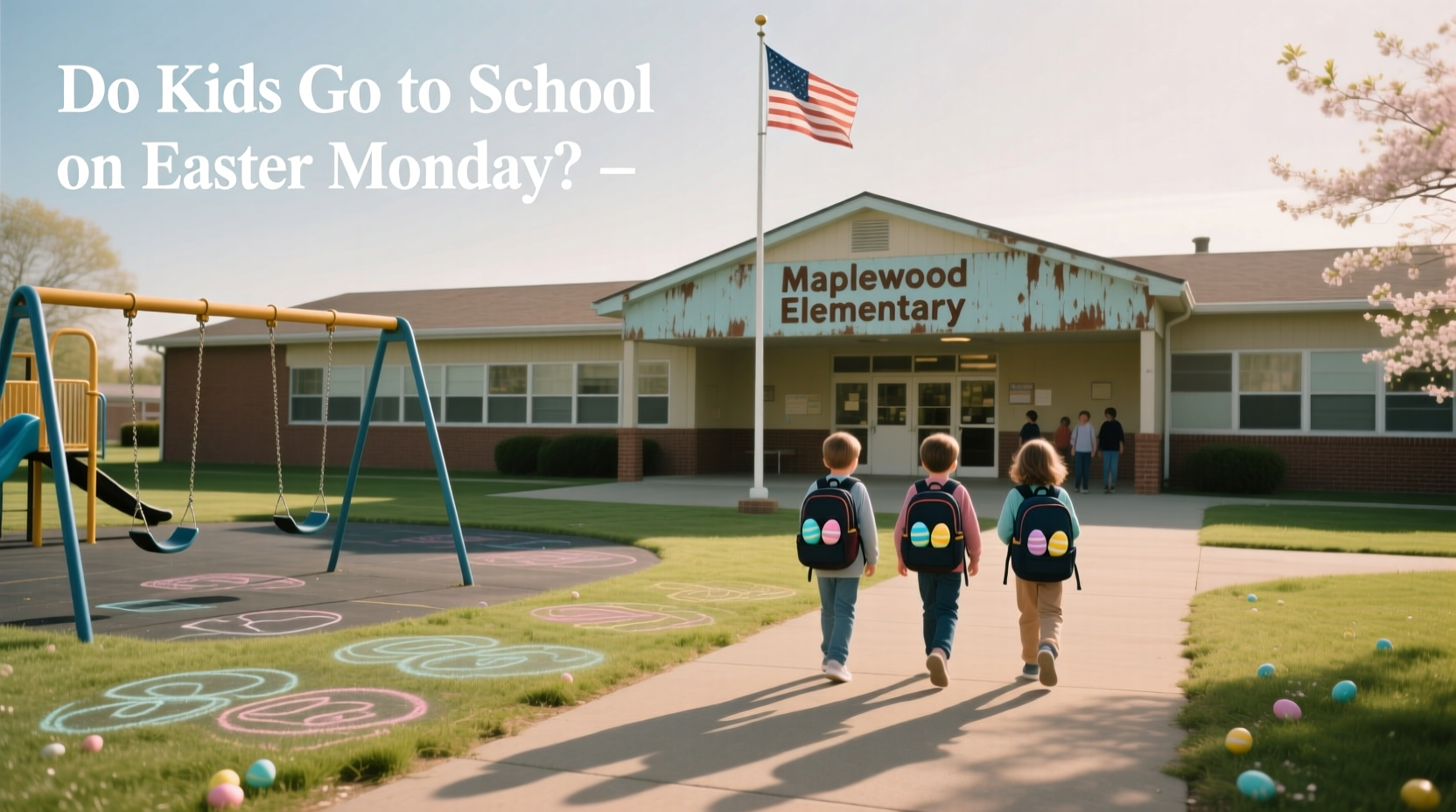 do kids go to school on easter monday