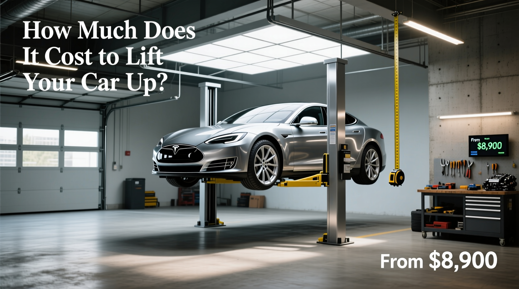 How to Choose a Car Parking Lift: Price & Buying Guide