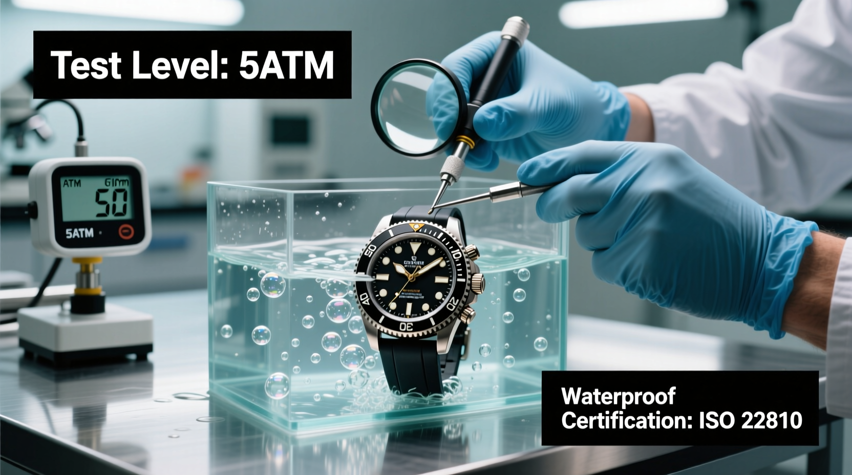 expert tips for safely testing the waterproof function of your electronic watch