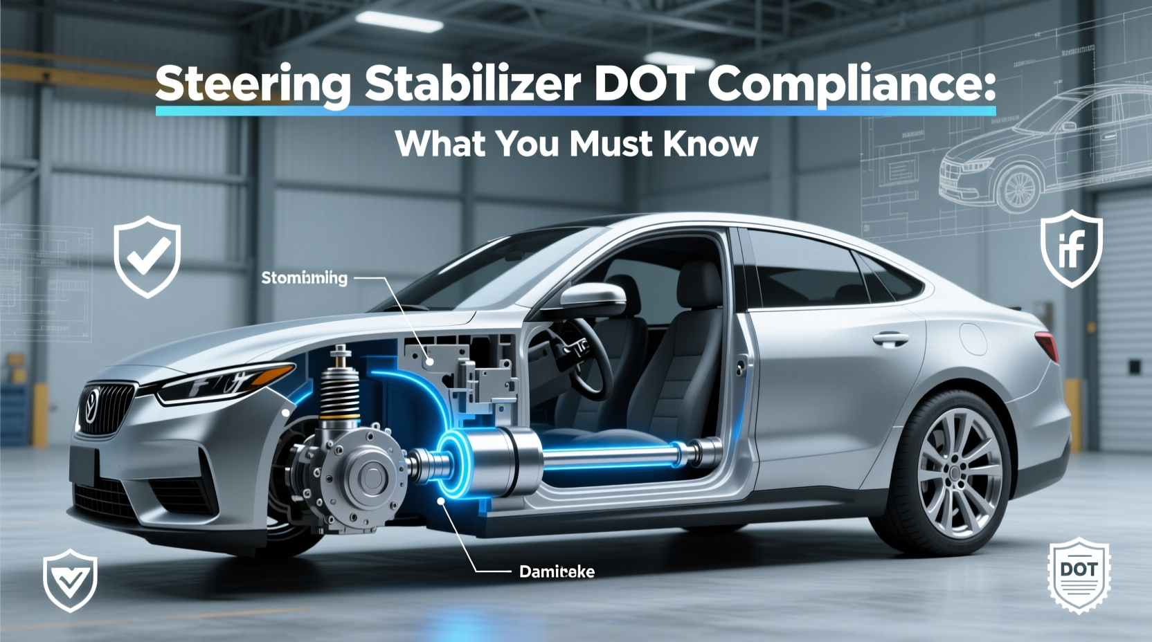 steering stabilizer doth compliance