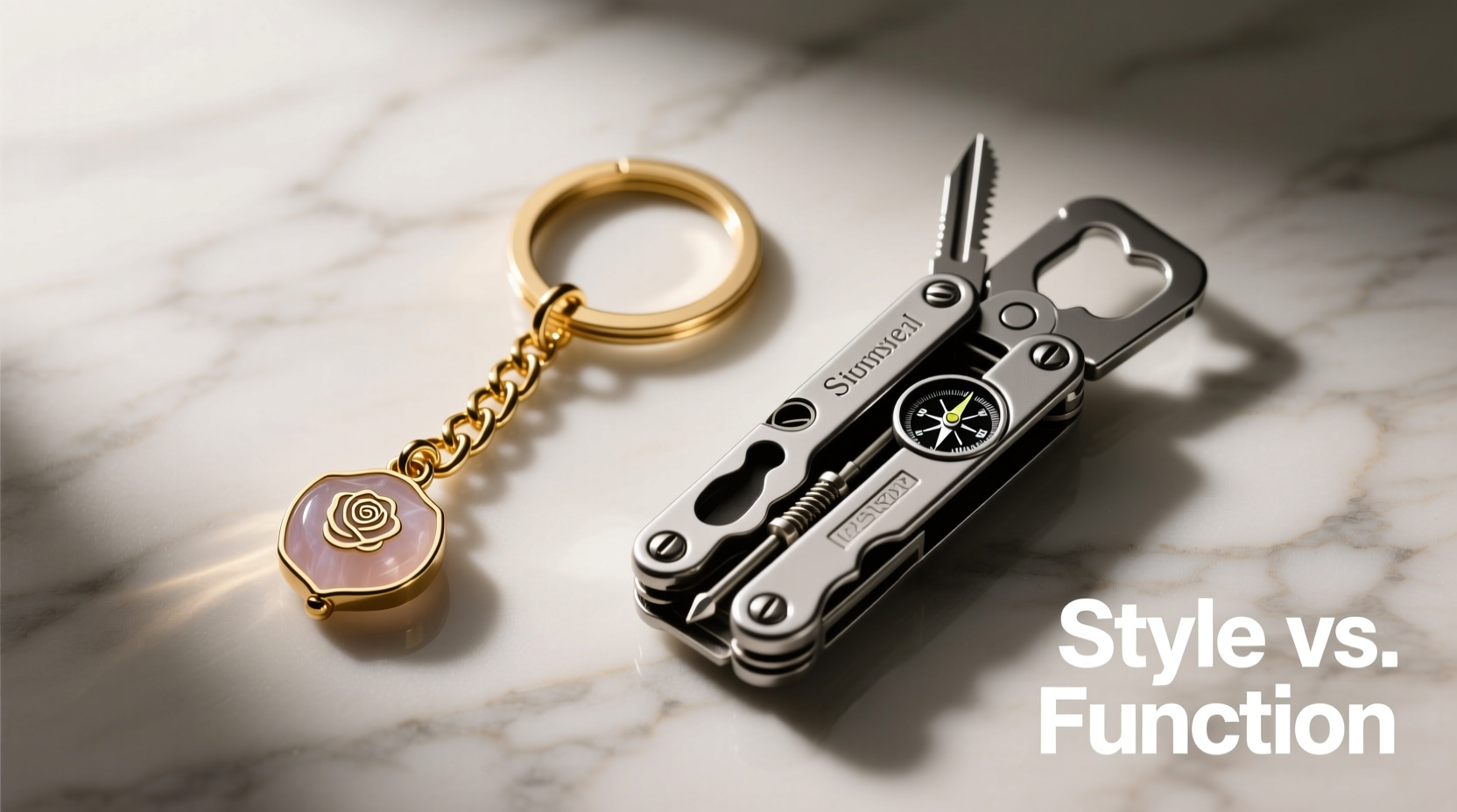 fashion keychain vs multi tool keychain are multi tools keychains going to obsolete the fashion ones