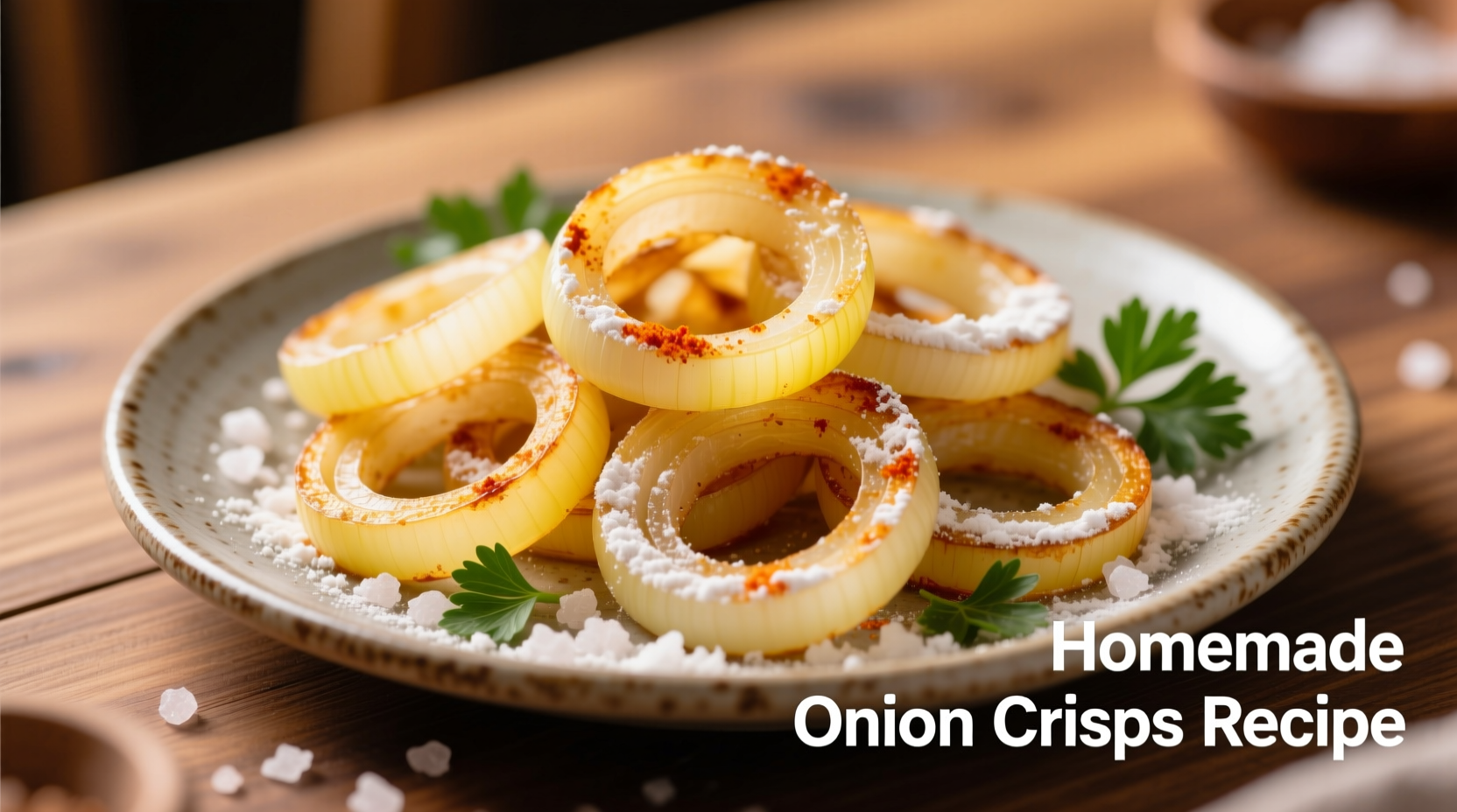 onion crisps recipe