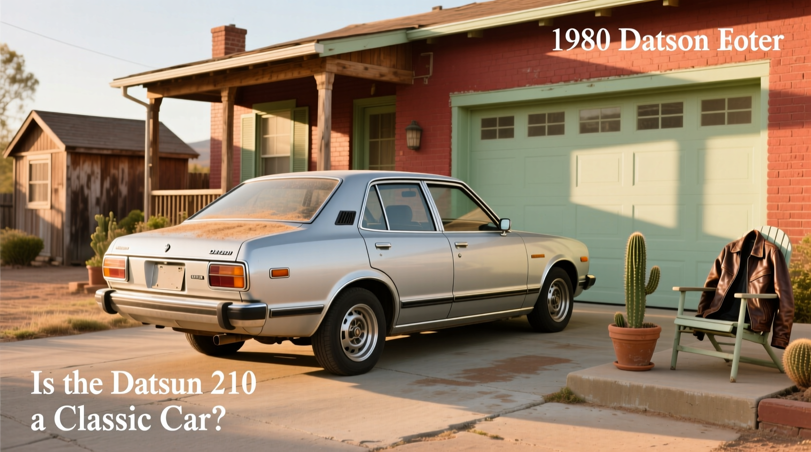 1980 Datsun 210 Hatchback Guide: What to Look For