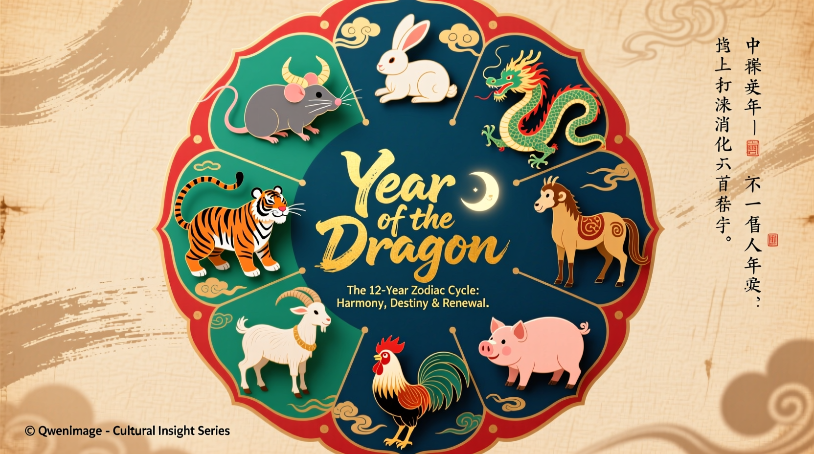 how do chinese new year animals work