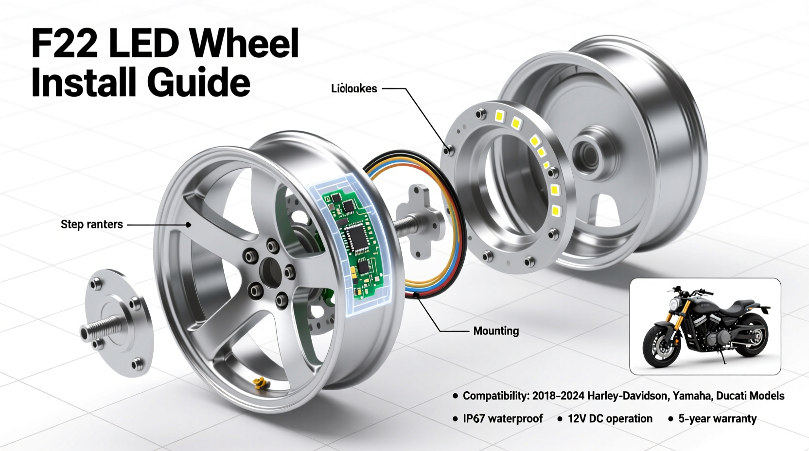 F22 LED Wheel Install: Step-by-Step Guide & Compatibility Facts
