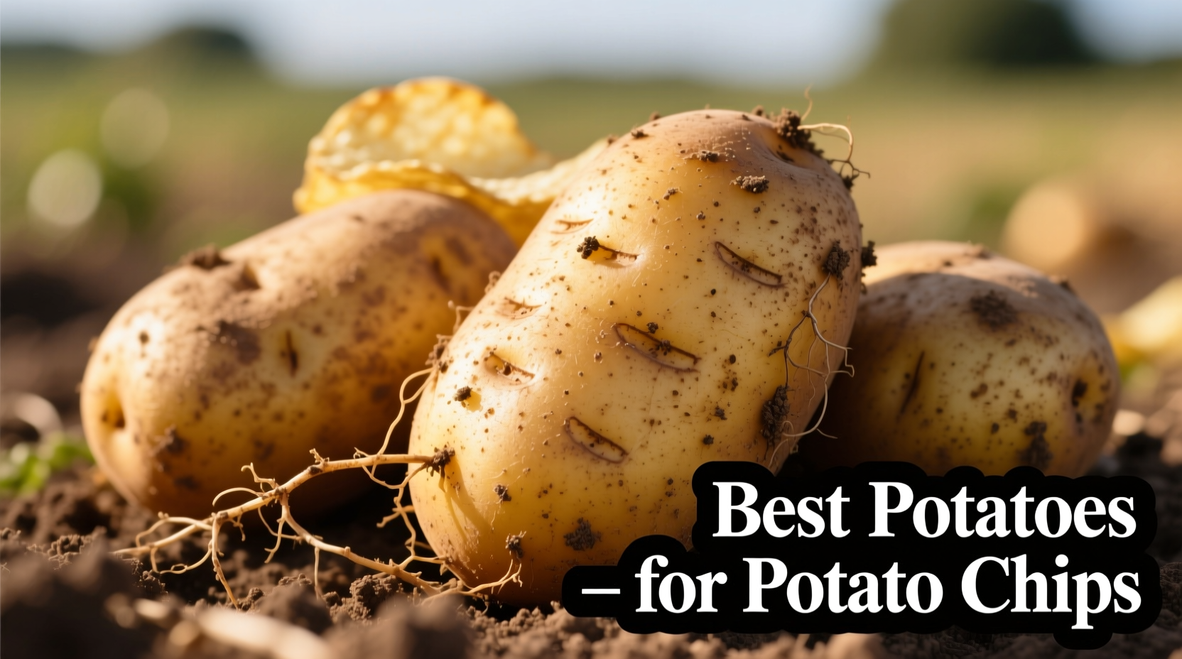 best potatoes for potato chips