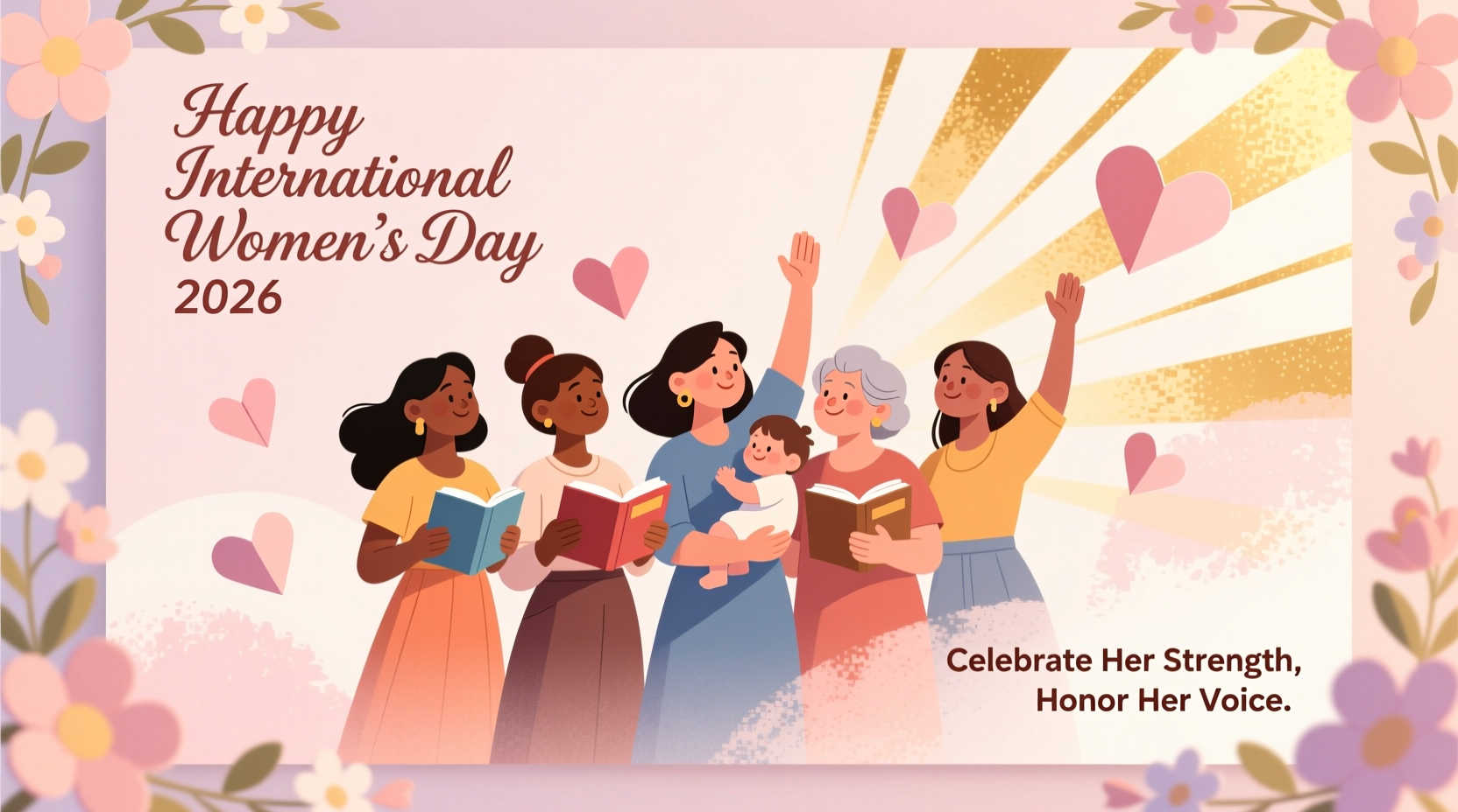 happy womens day wishes