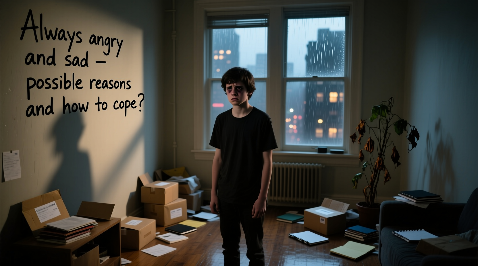 always angry and sad possible reasons and how to cope