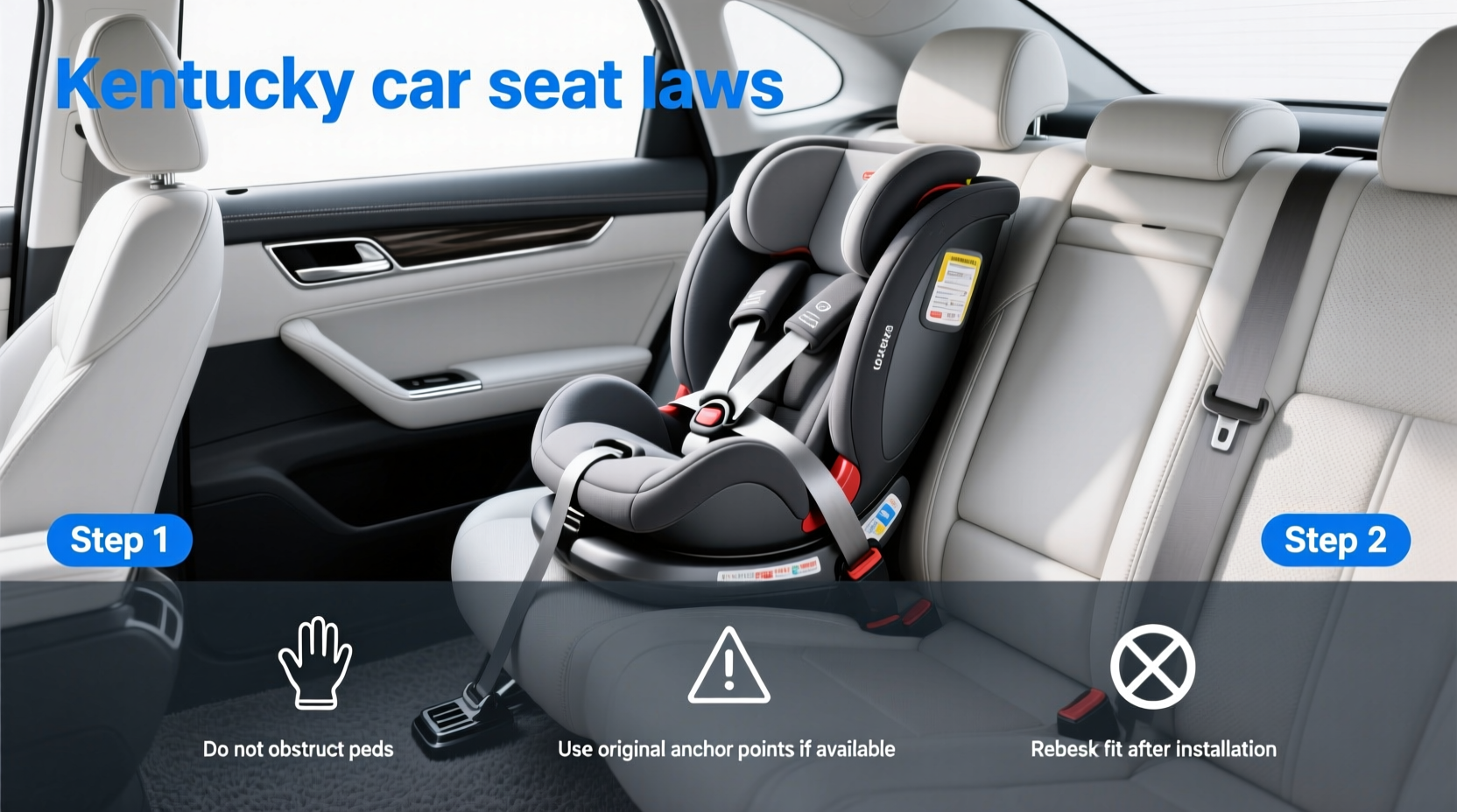 Kentucky Car Seat Rules