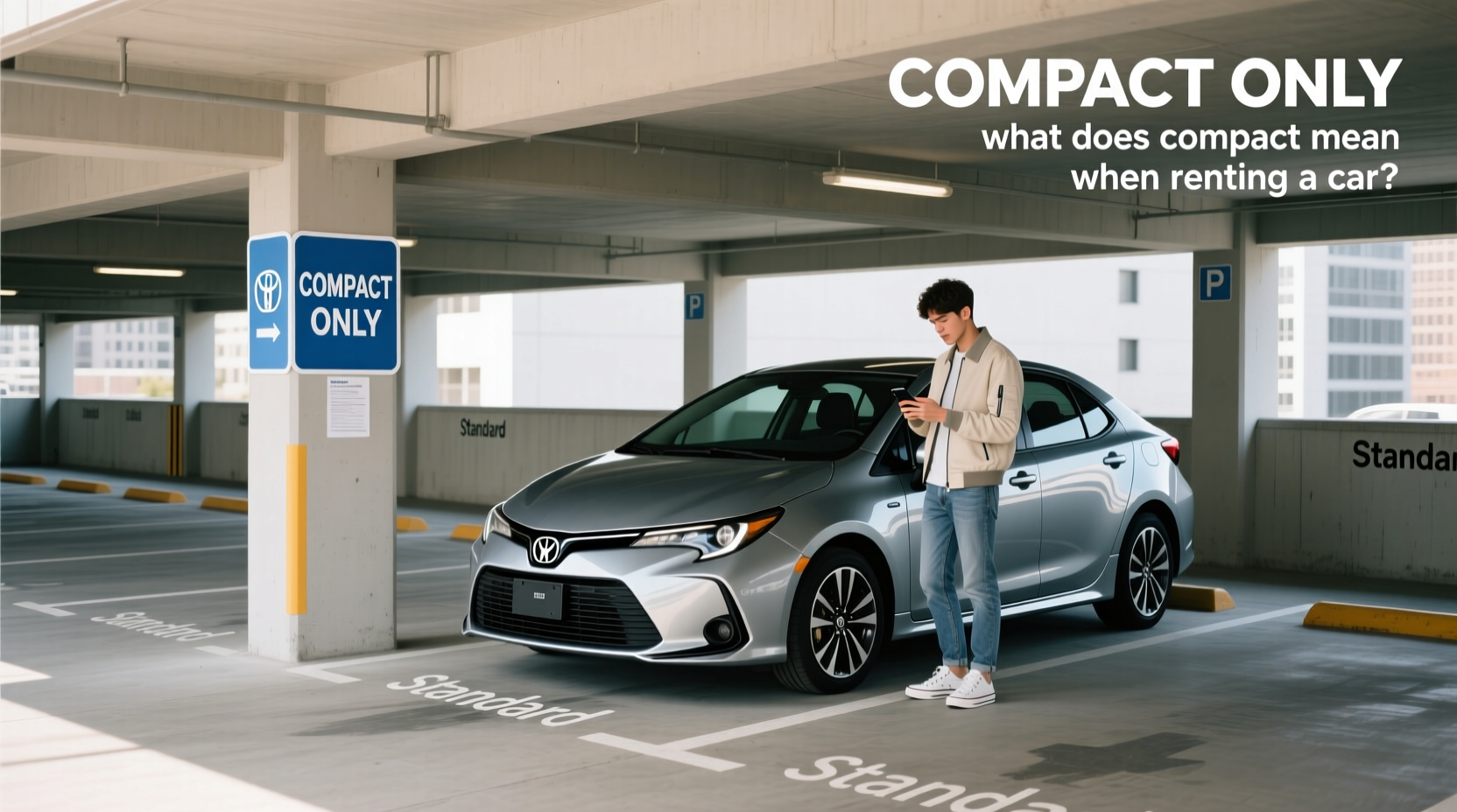 What Does Compact Car Parking Only Mean? A Practical Guide