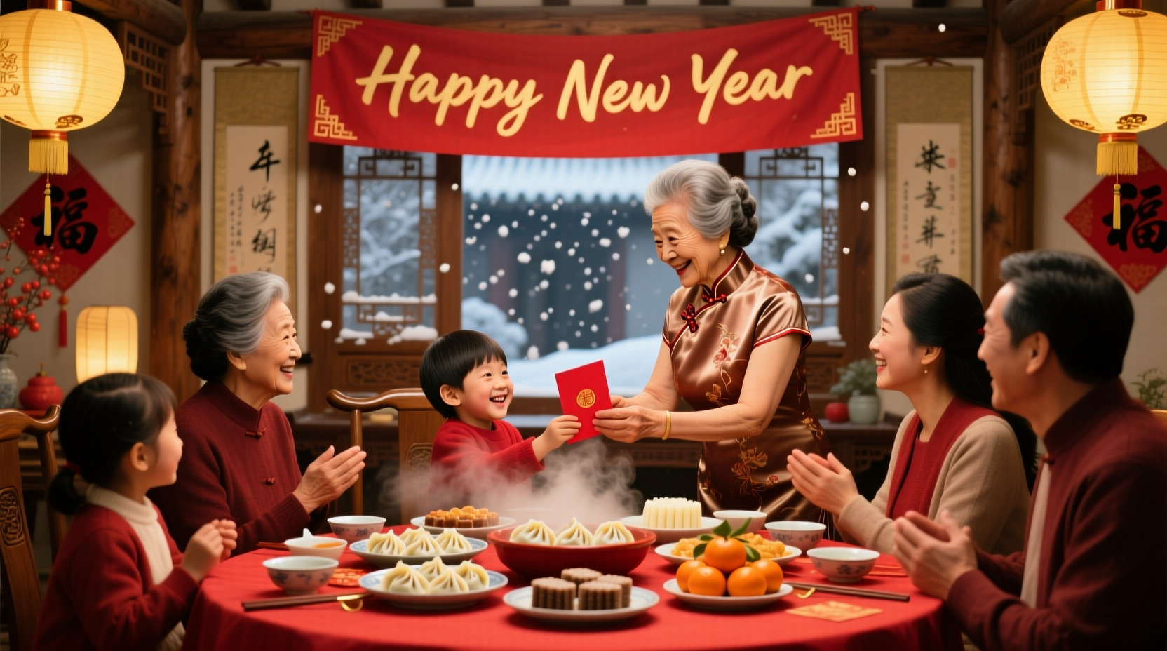 what do u say in chinese new year