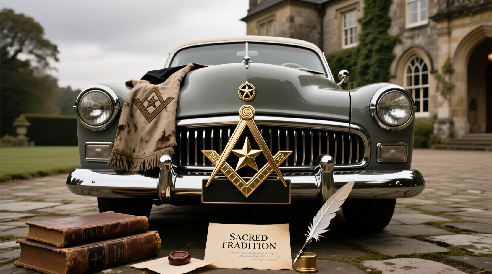 How to Choose Masonic Car Grill Badge, What Do the Badges Mean?
