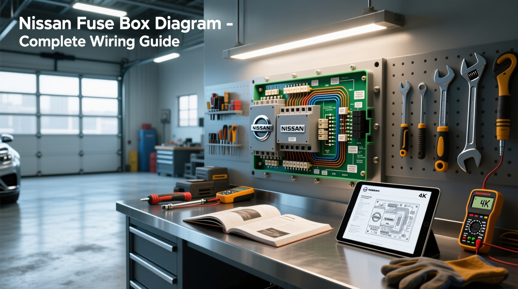 How to Find a Nissan Fuse Box Diagram and Locate All Fuse Boxes
