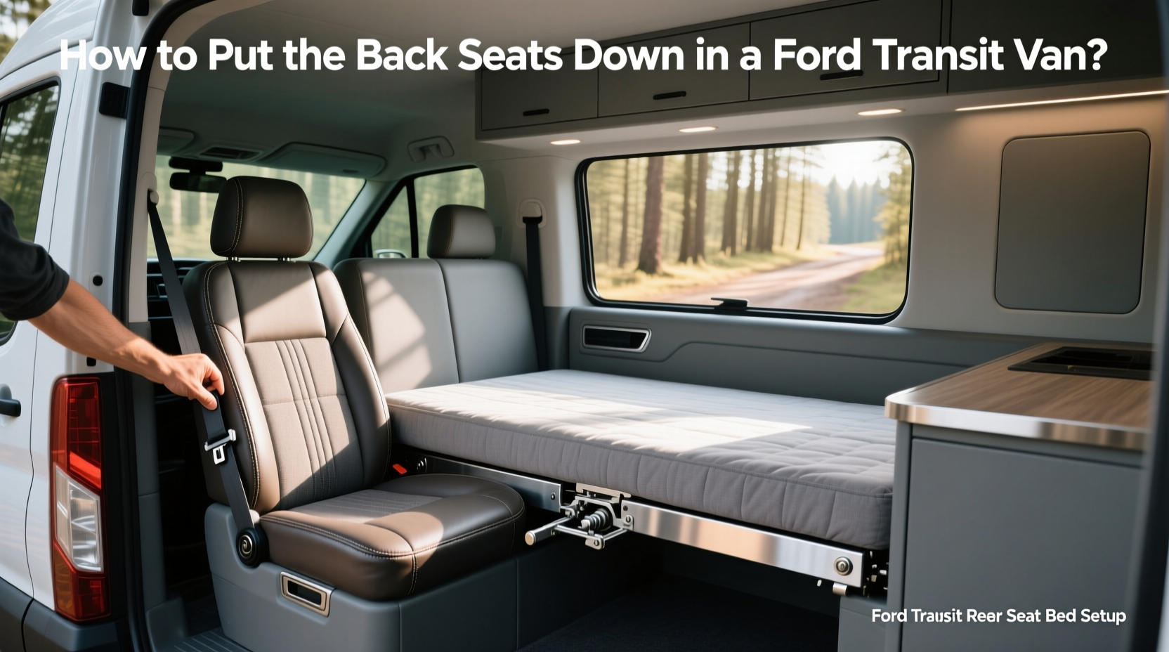 How to choose ford transit rear seat bed,How to put the back seats down ...
