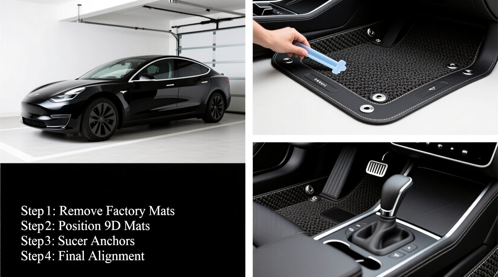 9d mats tesla install