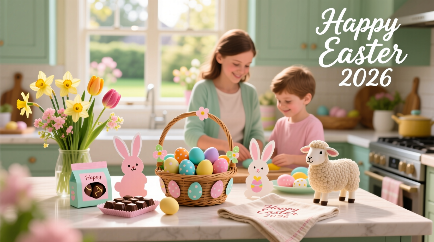 what to bring to easter